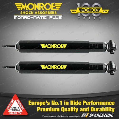 2 x Rear Monroe Monro-Matic Plus Shocks for Toyota Tarago II ACR30W MCR30W 00-06