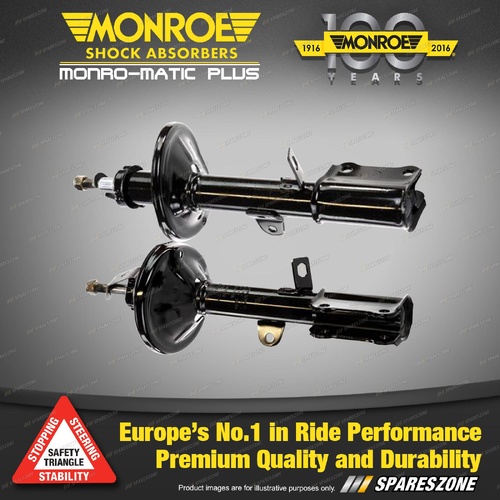 Rear Monroe Monro-Matic Plus Shocks for Toyota Corolla AE90 AE92 AE93 AE94 AE96