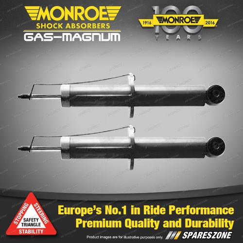 2 x Rear Monroe Gas-Magnum Shock Absorbers for VW Touareg 7LA 7L6 7L7 2003-2010