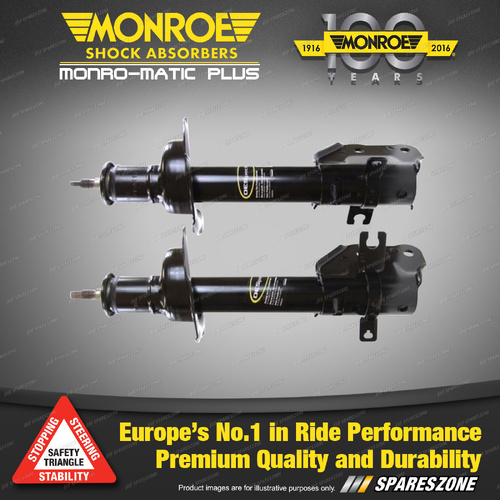 2x Front Monroe Monro-Matic Plus Shock Absorbers for Mazda CX-9 TB 3.7 SUV 07-16