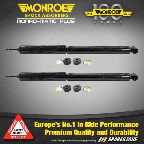 2 x Rear Monroe Monro-Matic Plus Shock Absorbers for Mazda CX-9 TB SUV 07-16