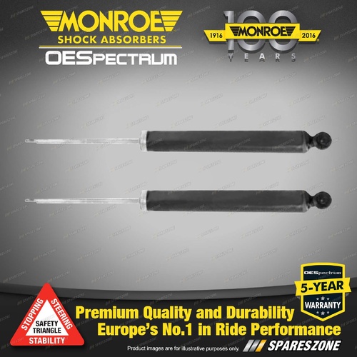 2x Rear Monroe OESpectrum Shock Absorbers for Peugeot 308 4A 4C LB LP LW LH L3