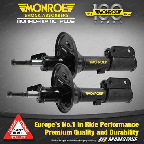 2x Front Monroe Monro-Matic Plus Shock Absorbers for HSV GTO V2 GTS VT 1997-2003