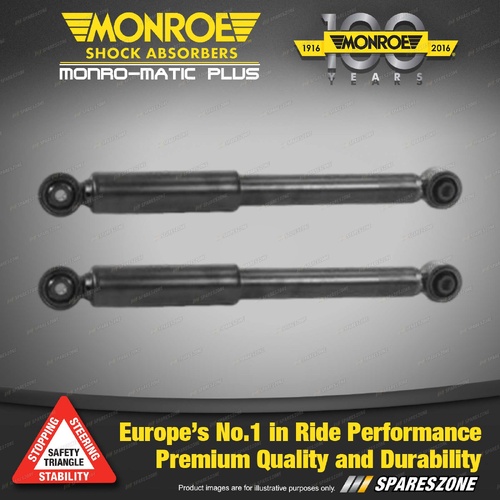 2 x Rear Monroe Monro-Matic Plus Shocks for VW Transporter Caravelle Kombi T5 T6