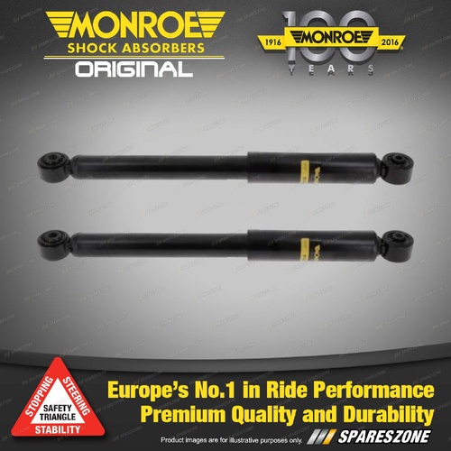 2 x Rear Monroe Original Shock Absorbers for Audi A3 8L1 1.8 T Quattro 1998-2003