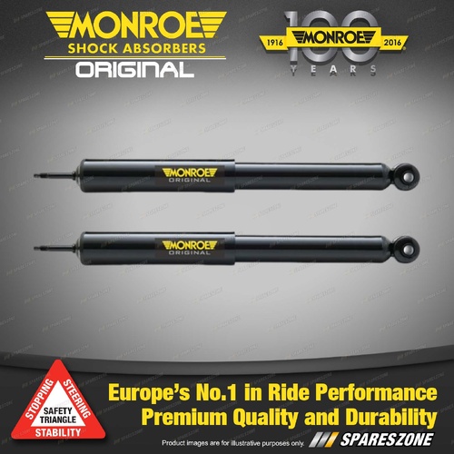 2x Rear Monroe Original Shock Absorbers for BMW 3 Series E21 318i 320 323i 75-83