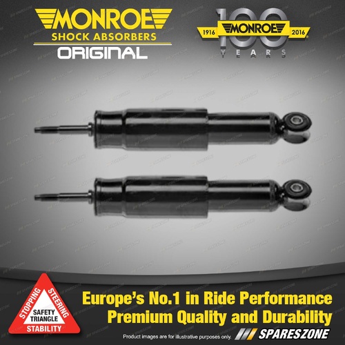 2 x Rear Monroe Original Shock Absorbers for MG MGF RD 1.8 i 03/1995-03/2002