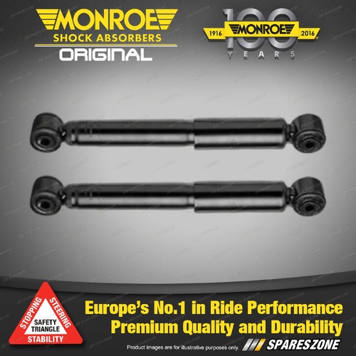 2 x Rear Monroe Original Shock Absorbers for Renault Kangoo Express FW0/1 08-21