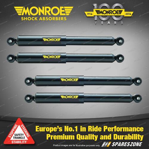Monroe Front + Rear Shock for Ford Econovan 1400 1800 2000 2200 Spectron