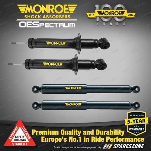 Monroe F + R OE Spectrum Shock Absorbers for Chrysler 300C S/Wagon Sedan