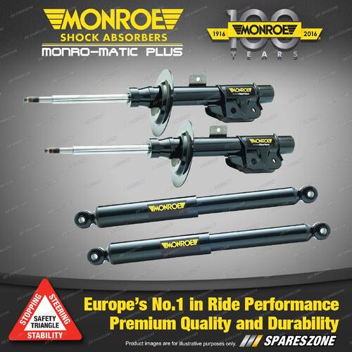 Monroe F +R Monro-Matic Plus Shocks for Toyota Yaris NCP 90R 91 Hatch 93R Sedan