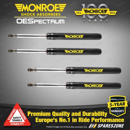 Front Rear Monroe OESpectrum Shock Absorbers for Audi A4 B8 8K2 8K5 A5 8TA 07-16
