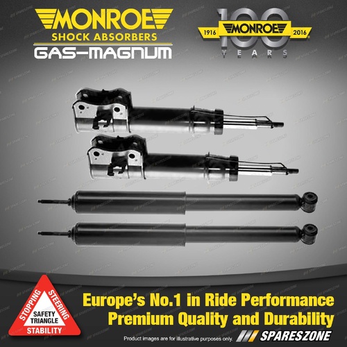 Front Rear Monroe Gas Magnum Shock Absorbers for Suzuki Vitara Grand Vitara XL-7