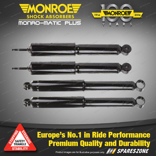 Front Rear Monroe Monro-Matic Plus Shock Absorbers for Mazda BT-50 CD UN 06-13