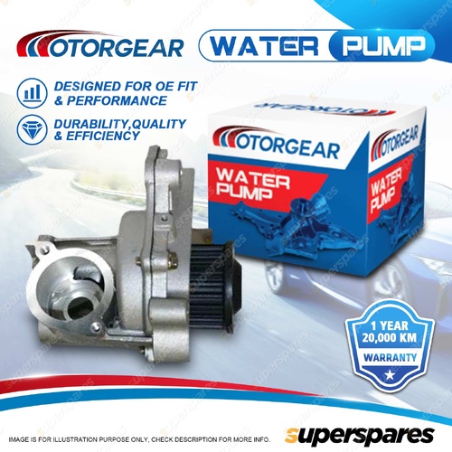 Motorgear Water Pump for Toyota Camry V10 V20 V30 V40 Caldina Carina ED Celica