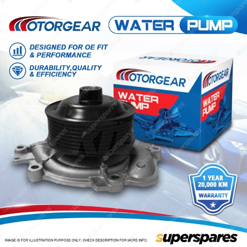 Motorgear Water Pump for Jeep Grand Cherokee WH 3.0L EXL V6 24V DOHC 2005-2010