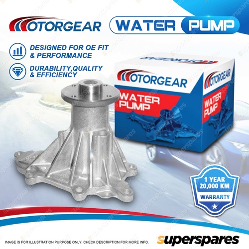 Motorgear Water Pump for Nissan Navara D22 D23 NP300 D40 Pathfinder R51 2.5L