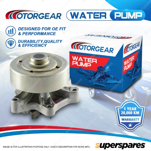 Motorgear Water Pump for Toyota Allion Avensis Caldina Celica Premio Vista Voltz