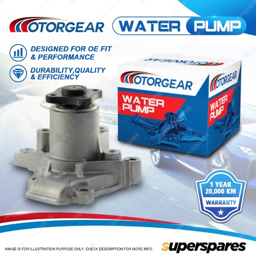 Motorgear Water Pump for Hyundai Elantra XD HD Tucson HJ City 2000-2018