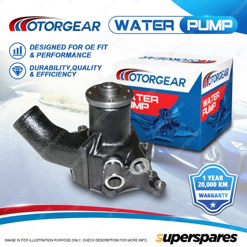 Motorgear Water Pump for Isuzu JCR JCS SCR 5.8L Diesel 6BD1 1981-2018