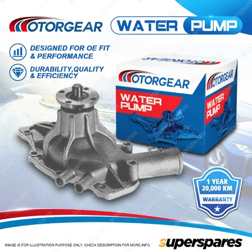 Motorgear Water Pump for Holden Statesman VR VS WB Utility WB 4.1L 5.0L 5.7L