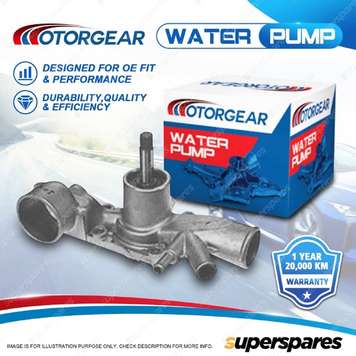1 pc Motorgear Water Pump for Peugeot 504 To Chas 2964000 1977-1978