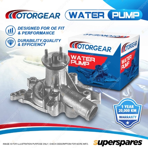Motorgear Water Pump for Great Wall SA220 X200 CC V200 K2 2.0L 2.2L