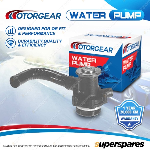 Motorgear Water Pump for Ford Courier PB SGHW PB SGCW Econovan SGMW