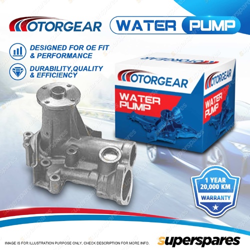 Motorgear Water Pump for Mitsubishi Pajero NA NB NC NE ND NF NG NH XS V24 L144