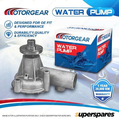 Motorgear Water Pump for Ford Fairlane NA NC Fairmont EB EA ED 3.9L 4.0L
