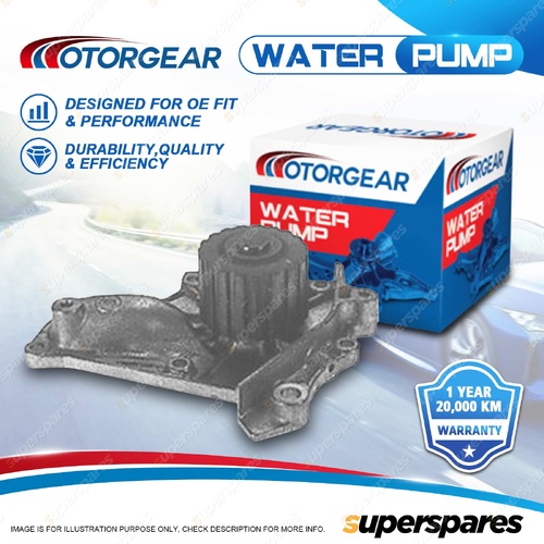 Motorgear Water Pump for Toyota Camry SV20 SV10 SV11 Celica SA63 Corona ST141