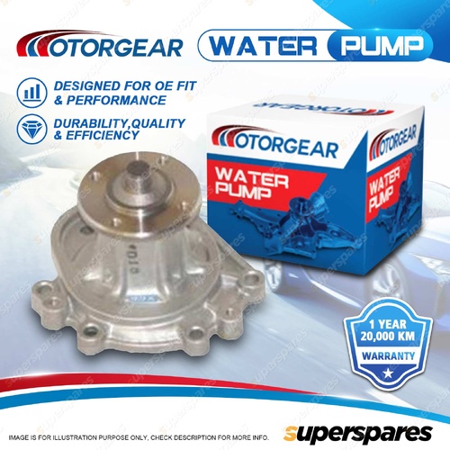 Motorgear Water Pump for Toyota Hiace LH85 LH66 LH56 LH71 LH61 LH 80 51 100