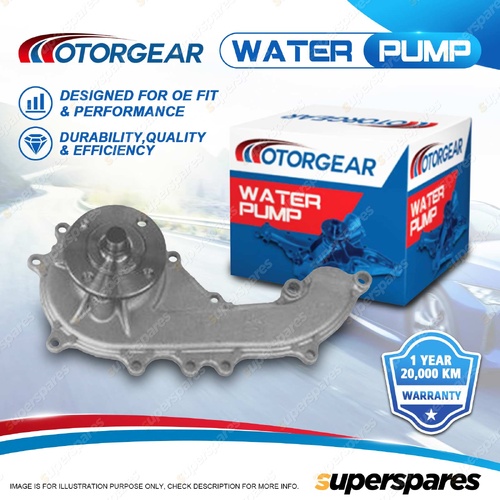 Motorgear Water Pump for Toyota Hiace RZH103 RZH113 RZH125 RZH111 RZH106