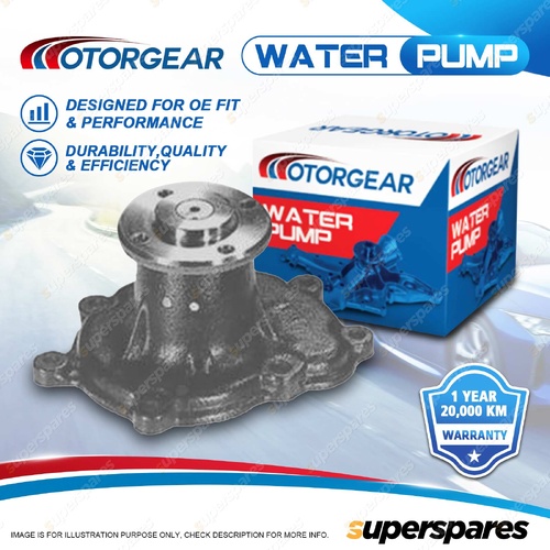 Motorgear Water Pump for Mazda E Series E3000 T Series T3000 3.0L Diesel