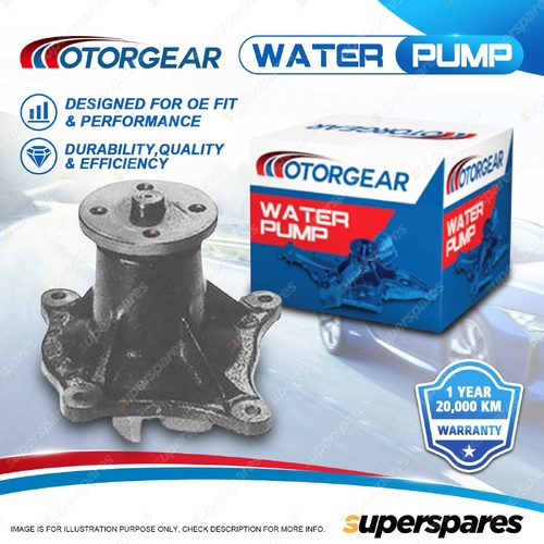 Motorgear Water Pump for Mitsubishi Fuso Canter FE 301 305 325 335 425 431 435