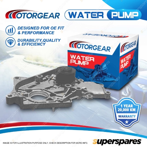 Motorgear Water Pump for Toyota Tarago Townace CM60 CM65 CM55 CM30 CR30 CR21