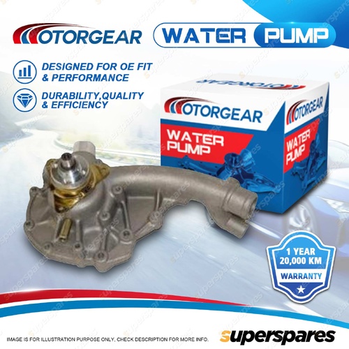 Motorgear Water Pump for Ssangyong Korando Musso 2.3L 4WD DOHC E23M161