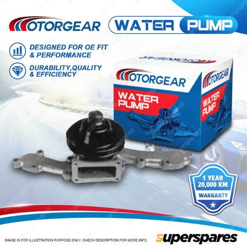 Motorgear Water Pump for Alfa Romeo 75 90 GTV6 GTV2.5 2.5L 3.0L 1975-1992