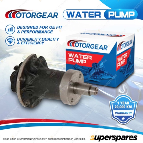 Motorgear Water Pump for Mercedes Benz 250 W 126 127 280E W123 C S 280 CE TE