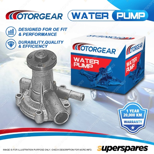 Motorgear Water Pump for Suzuki Carry ST10 ST20 3 Cyl LJ50 3 Cylinder 74-81