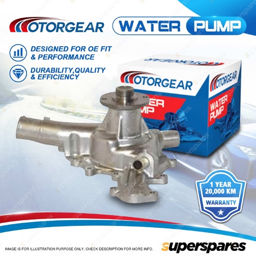 Motorgear Water Pump for Ford Explorer UN UP UQ US 4.0L SOHC V6 XZA 96-2018