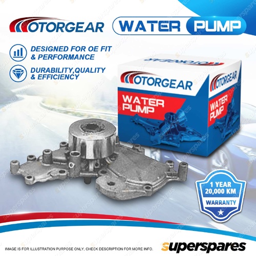 Motorgear Water Pump for Honda Legend KA2 KA3 KA4 2.5L 2.7L V6 C25 C27