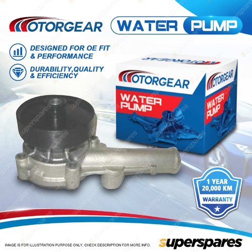 Motorgear Water Pump for Ford Fairlane Falcon BA BF FG Territory SX SY SZ 4.0L