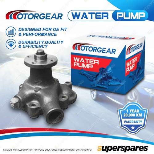 Motorgear Water Pump for Holden Holden FX FJ EK FB FC FE EJ Grey motor 48-63