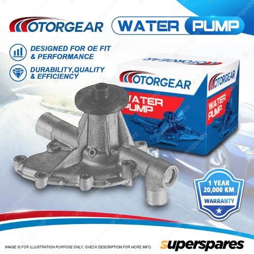 1 piece of Motorgear Water Pump for BMW 318I E30 1.8L M10 1983-1988