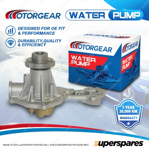 Motorgear Water Pump for Volkswagen Caravelle T3 25 Golf CL MK 3 MK 2