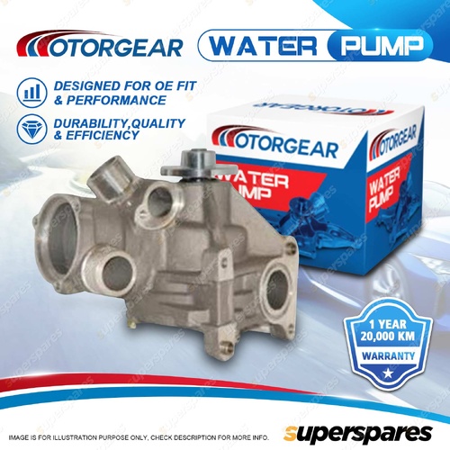 Motorgear Water Pump for Mercedes Benz 260 W124 300 300SE W126 1986-1993