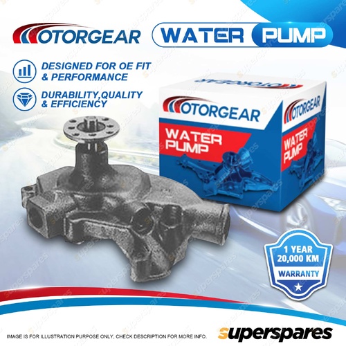 1 piece of Motorgear Water Pump for Holden HK HT 307 327 CI 1968-1969