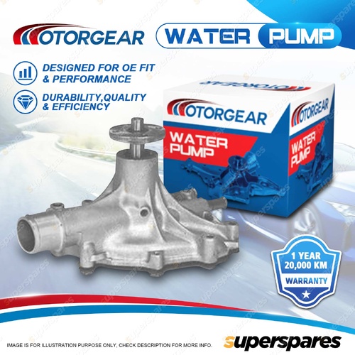 Motorgear Water Pump for Ford F150 302 F250 351 4.9L 5.8L 1988-1994
