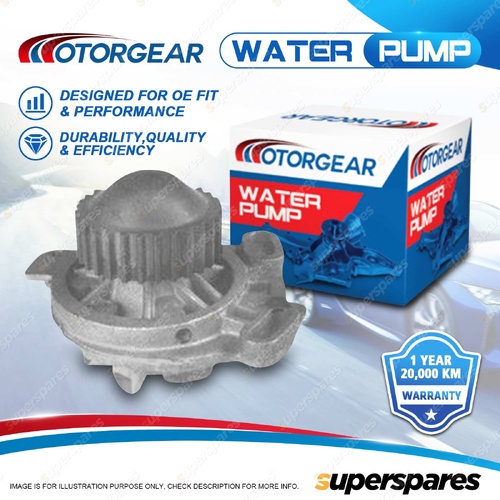 Motorgear Water Pump for Audi 80 B4 90 Sport 100 200 Turbo S4 1986-1999